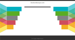 Desktop Screenshot of blackandbasque.com